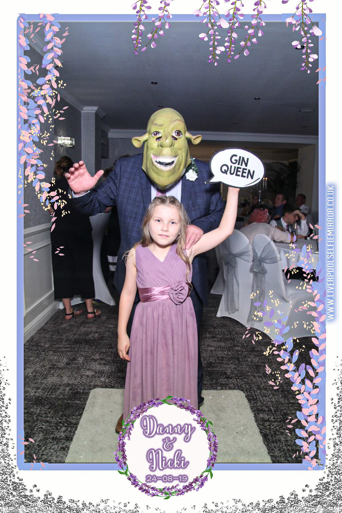 Danny and Nicki’s Wedding | View more photos from the event at gallery.liverpoolselfiemirror.co.uk/u/LiverpoolSelfieMirror/Danny-and-Nicki’s-Wedding
